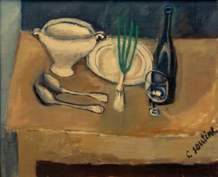 Still Life with Soup Tureen